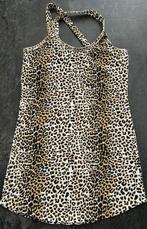 10days kruisband top / wrapper Leopard maat 2 medium lengte, Kleding | Dames, Maat 38/40 (M), Bruin, Verzenden, 10days