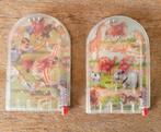 Twee vintage mini pinball automaten / speelgoed jaren 70, Ophalen of Verzenden, Gebruikt