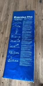 Fitness mat, Ophalen of Verzenden, Zo goed als nieuw, Fitnessmat