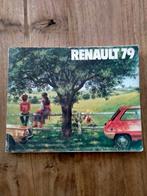 Renault 79, Auto diversen, Handleidingen en Instructieboekjes, Ophalen of Verzenden