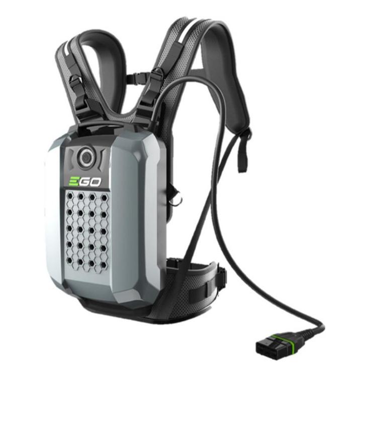 EGO BAX1500 rug gedragen accu incl nieuwe lader., Doe-het-zelf en Verbouw, Gereedschap | Zaagmachines, Zo goed als nieuw, Minder dan 600 watt