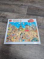 King Comic Collection Parijs 1000 stukjes, Ophalen of Verzenden, 500 t/m 1500 stukjes, Zo goed als nieuw, Legpuzzel