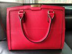 Grote Leren Dameshandtas in Trendy Rood – Nieuw &, Ophalen of Verzenden, Nieuw, Rood, Handtas