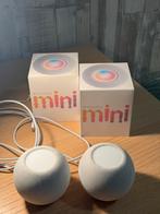 Stereo paar Apple HomePod mini, Audio, Tv en Foto, Luidsprekers, Overige merken, Gebruikt, Overige typen, Ophalen of Verzenden