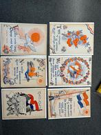 6 x kaart bevrijding 40-45, Verzamelen, Militaria | Tweede Wereldoorlog, Ophalen of Verzenden