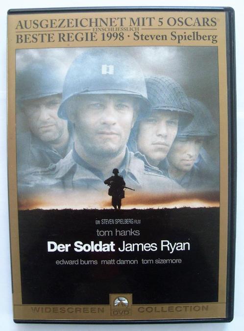 Saving Private Ryan (originele dvd's) Tom Hanks, Cd's en Dvd's, Dvd's | Actie, Zo goed als nieuw, Oorlog, Vanaf 16 jaar, Ophalen of Verzenden