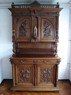 Antieke Massief Noten Houten Kast en meer Antieke Spullen, Antiek en Kunst, Ophalen of Verzenden