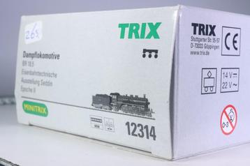 Stoomlocomotief BR 18.5, blauw, NEM-stekker, DRG beschikbaar voor biedingen