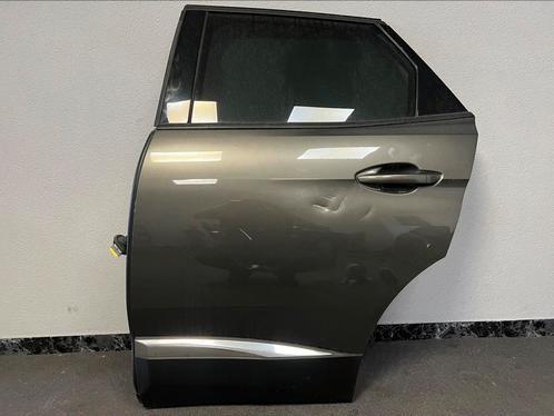 Portier links-achter van een Peugeot 3008 vanaf 2017, Auto-onderdelen, Carrosserie en Plaatwerk, Deur, Gebruikt, Ophalen of Verzenden