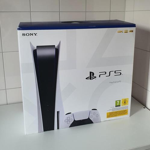 PS5 | Originele Sony PlayStation 5 Disc 825GB DOOS, Spelcomputers en Games, Games | Sony PlayStation 5, Gebruikt, Ophalen of Verzenden