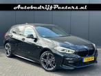 Bmw 1-SERIE 118i M Sport Live Cockpit LED HUD Carplay Sfeerl, 65 €/maand, Gebruikt, Euro 6, Zwart