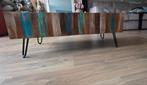 Sloophouten salontafel 70 euro, Huis en Inrichting, Tafels | Salontafels, Ophalen, 100 tot 150 cm, 50 tot 100 cm, Zo goed als nieuw