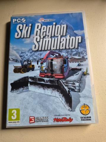 Ski Region Simulator PC beschikbaar voor biedingen