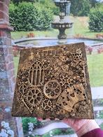 Steampunk fantasy theedoos, Antiek en Kunst, Ophalen of Verzenden