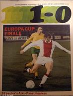 Voetbalweekblad 1-0 29.Mei 4.Juni 1971. Europa Cup Finale ., Verzamelen, Sportartikelen en Voetbal, Ophalen of Verzenden, Zo goed als nieuw