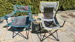 Camperstoelen 2x, Caravans en Kamperen, Ophalen of Verzenden, Gebruikt, Campingstoel