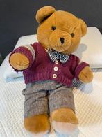 Vintage De Bijenkorf Teddybeer – 1989 Collectors Item, Verzamelen, Beren en Cherished Teddies, Ophalen of Verzenden, Zo goed als nieuw