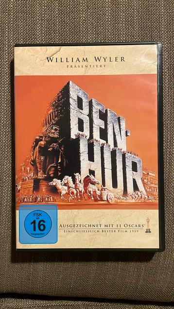 Ben Hur - 2 dvd-box Duitstalig beschikbaar voor biedingen