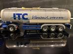 Tekno Daf 105XF Spacecab ITC met 3 assige tankoplegger izgst, Hobby en Vrije tijd, Modelauto's | 1:50, Ophalen of Verzenden, Nieuw