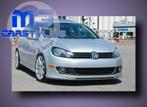 VW Golf 6 - Voorbumper spoiler, Auto diversen, Tuning en Styling, Ophalen of Verzenden, MJ-Carstyling, Info@mj-carstyling.net