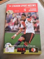 Programma Feyenoord-Ado Den Haag, Nieuw, Overige typen, Ophalen of Verzenden, Feyenoord