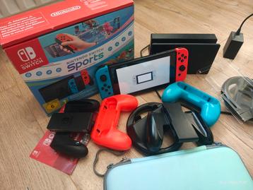 Nintendo Switch – Linker Joy-Con of rail defect – met bon 🎮 beschikbaar voor biedingen