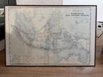 Kaart van Indonesië, Landkaart, 1800 tot 2000, Wereld, Ophalen