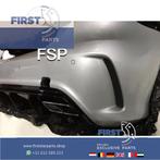 W176 A45 AMG Facelift Achterbumper + diffuser + uitlaat sier, Gebruikt, -, Ophalen of Verzenden, Achter