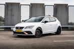 Seat Leon Cupra 300 |PANO|CARPLAY|DSG|ACC|PDC|LED|SCHAAL|VOL, Auto's, Seat, 65 €/maand, 15 km/l, 1321 kg, Zwart
