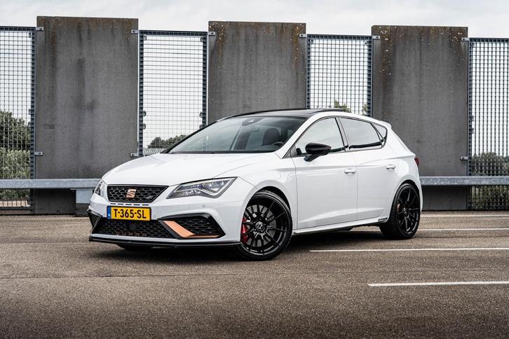 Seat Leon Cupra 300 |PANO|CARPLAY|DSG|ACC|PDC|LED|SCHAAL|VOL, Auto's, Seat, Particulier, Leon, ABS, Adaptive Cruise Control, Airbags