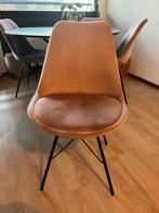 4 Velvet eetkamerstoelen - Oud Roze, Huis en Inrichting, Stoelen, Ophalen, Gebruikt, Overige kleuren, Vier