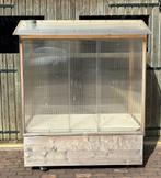 Tuinkas groentekas kweekkas hobbykas groenten met droogkast, Ophalen, Polycarbonaat, Gebruikt, Kweekkas