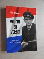 Piet Stavast - Vlucht en verzet - Dagboek van een KP'er, Ophalen of Verzenden, Zo goed als nieuw