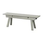 Industriell IKEA bankje design Piet Hein Eek, Huis en Inrichting, Ophalen, Industrieel design, Zo goed als nieuw, Hout