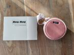 Clutch/Pochette, Miu Miu, rose velvet, Sieraden, Tassen en Uiterlijk, Tassen | Damestassen, Ophalen of Verzenden