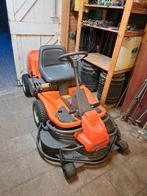 Husqvarna Rider 16 Zitmaaier, Tuin en Terras, Grasmaaiers, Cirkelmaaier, Gebruikt, Ophalen of Verzenden, 50 cm of meer