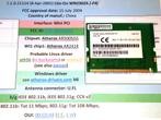 Lite-On WN2302A-F4 Atheros AR5005GS MiniPCI netwerkkaart, Ophalen of Verzenden, Zo goed als nieuw, Intern, Atheros LITE-ON