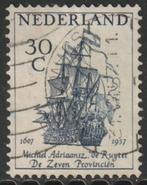 Nederland 1957 694 Zeven Provinciën, Gest, Postzegels en Munten, Postzegels | Nederland, Ophalen of Verzenden, Na 1940, Gestempeld