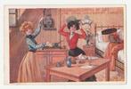 Reclame voor gasgebruik.  1907., Verzenden, Voor 1920, Gelopen, Overige thema's