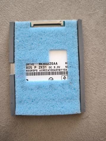 Originele IPOD hdd 80Gb - twee stuks beschikbaar voor biedingen