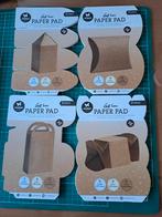 Paperpads met kado doosjes Studio light, Hobby en Vrije tijd, Ophalen, Nieuw, Overige thema's, Pons of Mal