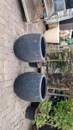 Plantenbak rond bloempot, Ophalen, Rond, Kunststof, Minder dan 60 cm