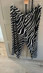 H&M Wijde Broek - Maat 2XL, Zwart, Maat 46/48 (XL) of groter, Ophalen of Verzenden, Zo goed als nieuw