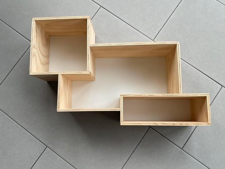 Open wandkastje., Huis en Inrichting, Woonaccessoires | Wandplanken en Boekenplanken, Nieuw, Ophalen