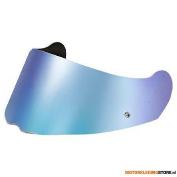 LS2 FF908 Strobe II Vizier, Irridium Blauw, anti-kras beschikbaar voor biedingen