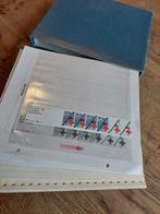 DAVO en LINDNER postzelbladen met zegels, Ophalen of Verzenden, Verzamelalbum