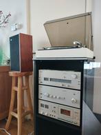 €200.= PHILIPS STEREOSET,ARISTONA PHILIPS SPEAKERS EN KAST!, Ophalen, Gebruikt, Speakers, Philips