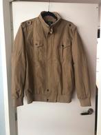 Katoenen jack van Outdoor jacket, maat S, Ophalen of Verzenden, Nieuw, Maat 46 (S) of kleiner, Beige