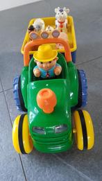 Tractor met dieren, Kinderen en Baby's, Speelgoed | Fisher-Price, Ophalen, Auto of Voertuig
