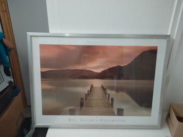 Mel Allen Ullswater Print Ingelijst beschikbaar voor biedingen